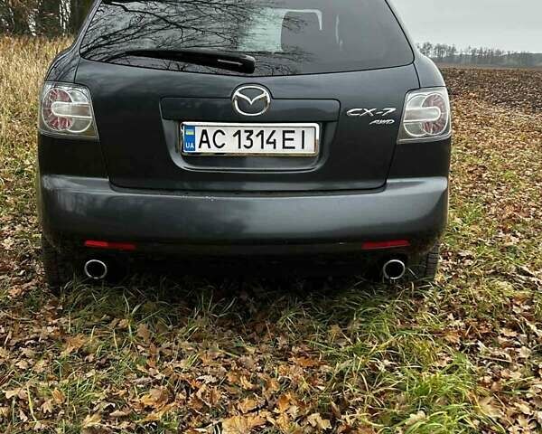 Сірий Мазда СХ-7, об'ємом двигуна 2.3 л та пробігом 153 тис. км за 8900 $, фото 6 на Automoto.ua
