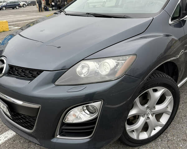 Серый Мазда СХ-7, объемом двигателя 2.2 л и пробегом 245 тыс. км за 9700 $, фото 2 на Automoto.ua