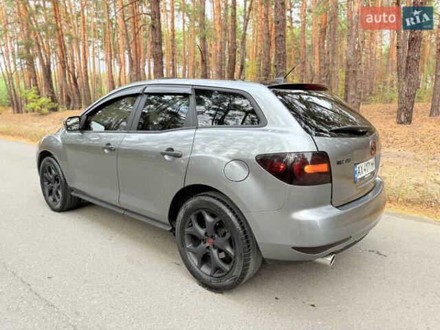 Мазда СХ-7 2011 в Харькове на Automoto.ua Серый Мазда СХ-7, объемом двигателя 2.26 л и пробегом 227 тыс. км за 6950 $, фото 6 на Automoto.ua