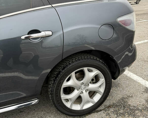 Серый Мазда СХ-7, объемом двигателя 2.2 л и пробегом 245 тыс. км за 9700 $, фото 7 на Automoto.ua