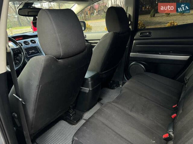 Серый Мазда СХ-7, объемом двигателя 2.2 л и пробегом 233 тыс. км за 10500 $, фото 33 на Automoto.ua