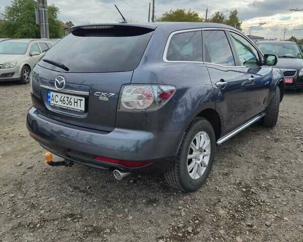 Сірий Мазда СХ-7, об'ємом двигуна 2.2 л та пробігом 153 тис. км за 12000 $, фото 2 на Automoto.ua