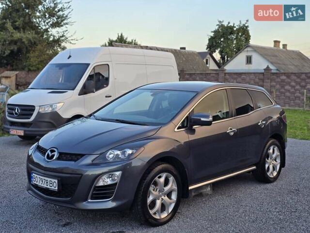 Серый Мазда СХ-7, объемом двигателя 2.2 л и пробегом 259 тыс. км за 10498 $, фото 19 на Automoto.ua