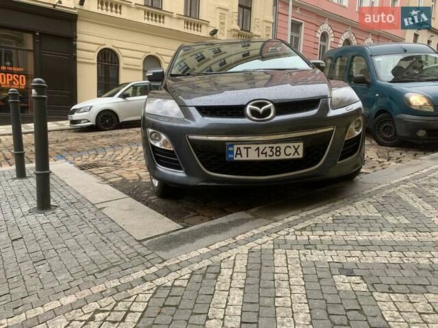 Серый Мазда СХ-7, объемом двигателя 2.2 л и пробегом 218 тыс. км за 11500 $, фото 1 на Automoto.ua