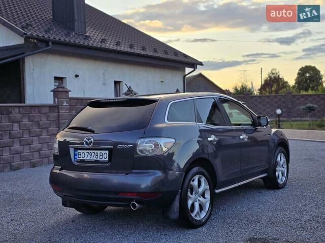 Серый Мазда СХ-7, объемом двигателя 2.2 л и пробегом 259 тыс. км за 10498 $, фото 12 на Automoto.ua