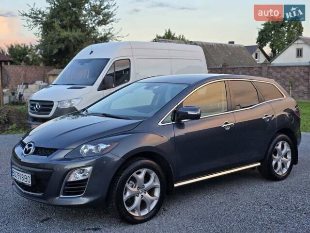 Серый Мазда СХ-7, объемом двигателя 2.2 л и пробегом 259 тыс. км за 10498 $, фото 39 на Automoto.ua