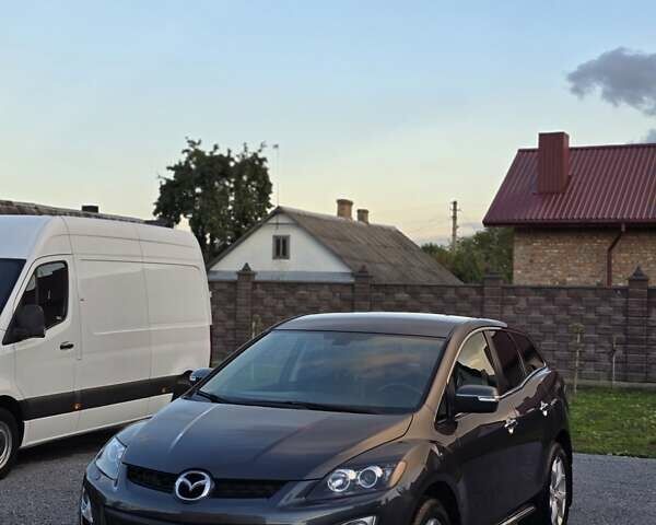 Серый Мазда СХ-7, объемом двигателя 2.2 л и пробегом 259 тыс. км за 10498 $, фото 21 на Automoto.ua