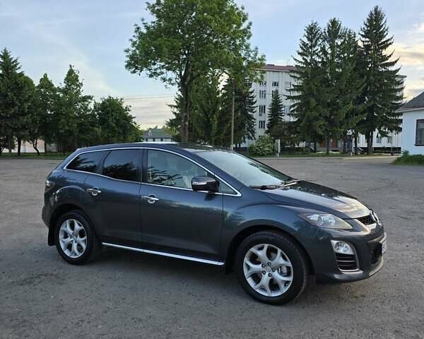 Сірий Мазда СХ-7, об'ємом двигуна 2.18 л та пробігом 259 тис. км за 10499 $, фото 18 на Automoto.ua