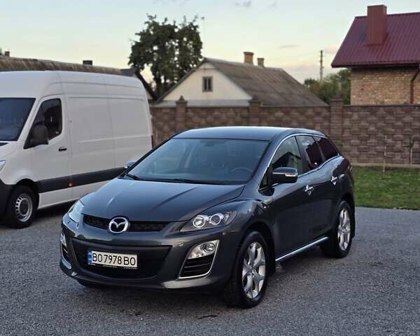 Серый Мазда СХ-7, объемом двигателя 2.2 л и пробегом 259 тыс. км за 10498 $, фото 7 на Automoto.ua