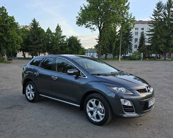 Сірий Мазда СХ-7, об'ємом двигуна 2.18 л та пробігом 259 тис. км за 10499 $, фото 15 на Automoto.ua
