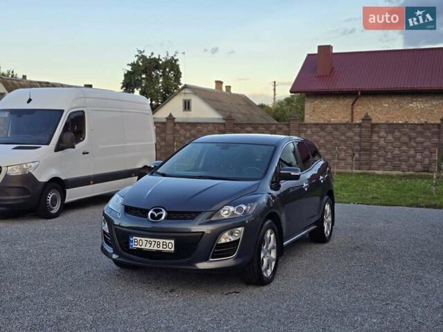 Серый Мазда СХ-7, объемом двигателя 2.2 л и пробегом 259 тыс. км за 10498 $, фото 5 на Automoto.ua