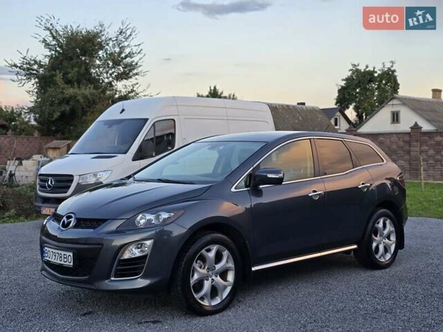 Серый Мазда СХ-7, объемом двигателя 2.2 л и пробегом 259 тыс. км за 10498 $, фото 46 на Automoto.ua
