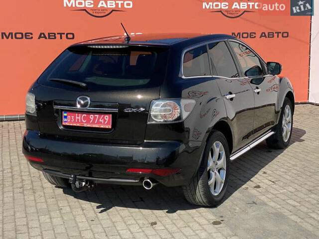 Сірий Мазда СХ-7, об'ємом двигуна 2.2 л та пробігом 240 тис. км за 8900 $, фото 3 на Automoto.ua