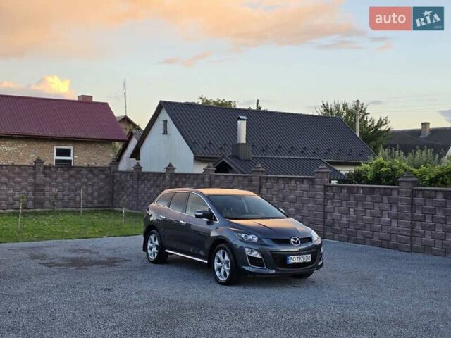 Серый Мазда СХ-7, объемом двигателя 2.2 л и пробегом 259 тыс. км за 10498 $, фото 40 на Automoto.ua