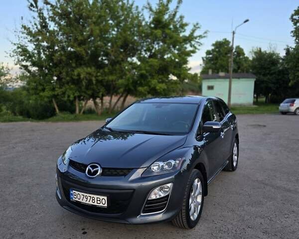 Сірий Мазда СХ-7, об'ємом двигуна 2.18 л та пробігом 259 тис. км за 10499 $, фото 12 на Automoto.ua