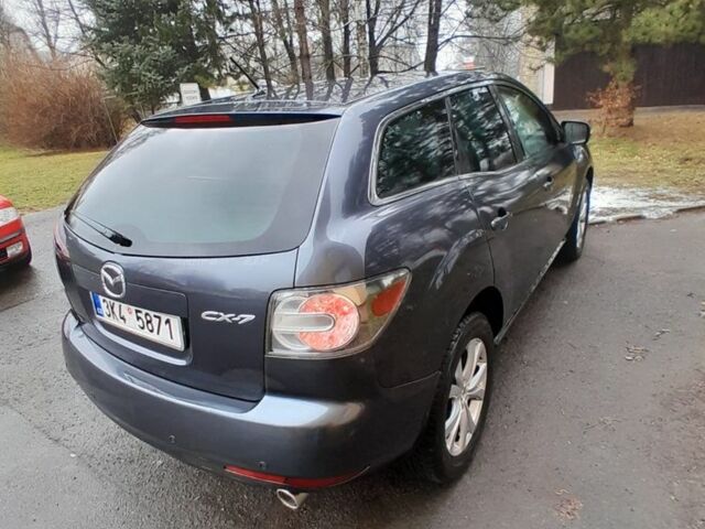 Сірий Мазда СХ-7, об'ємом двигуна 0 л та пробігом 213 тис. км за 5500 $, фото 1 на Automoto.ua