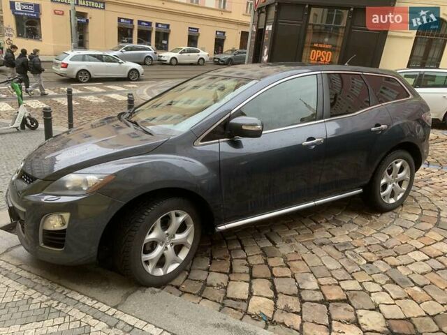 Серый Мазда СХ-7, объемом двигателя 2.2 л и пробегом 218 тыс. км за 11500 $, фото 2 на Automoto.ua