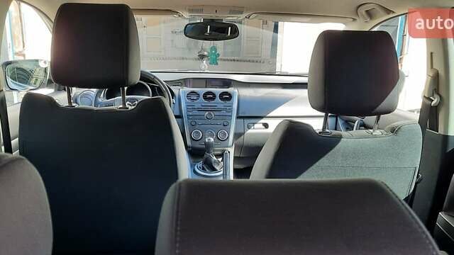Сірий Мазда СХ-7, об'ємом двигуна 2.18 л та пробігом 228 тис. км за 10600 $, фото 2 на Automoto.ua