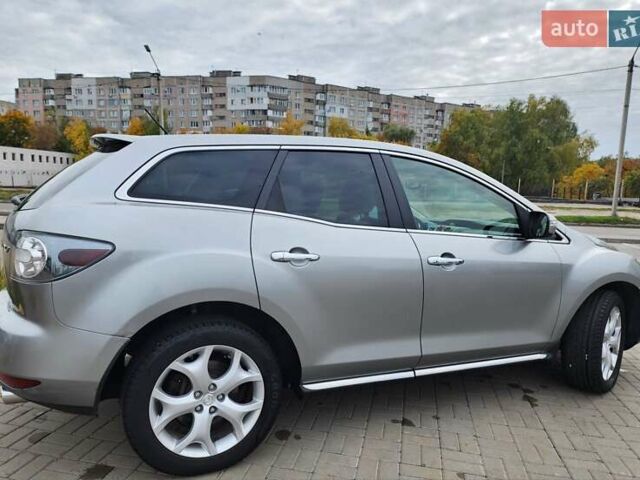 Серый Мазда СХ-7, объемом двигателя 2.2 л и пробегом 260 тыс. км за 9900 $, фото 7 на Automoto.ua