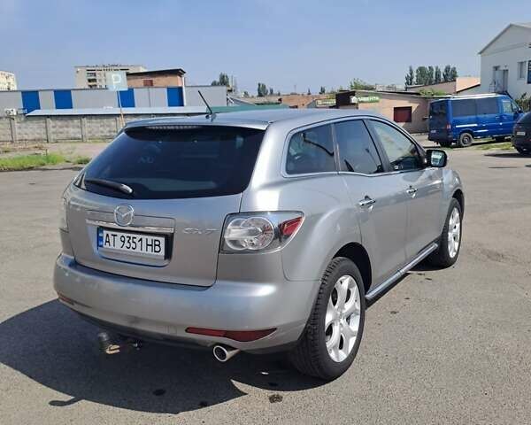 Серый Мазда СХ-7, объемом двигателя 2.2 л и пробегом 260 тыс. км за 10300 $, фото 10 на Automoto.ua