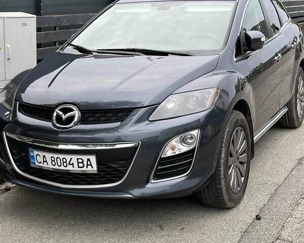 Мазда СХ-7 2012 в Смеле на Automoto.ua Серый Мазда СХ-7, объемом двигателя 2.18 л и пробегом 248 тыс. км за 10200 $, фото 1 на Automoto.ua