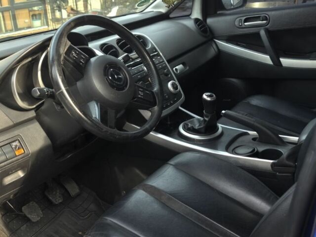 Синій Мазда СХ-7, об'ємом двигуна 2.3 л та пробігом 270 тис. км за 3300 $, фото 5 на Automoto.ua