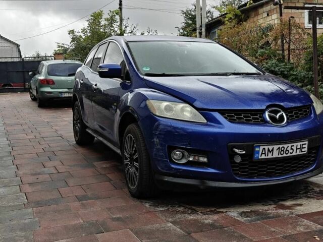 Синій Мазда СХ-7, об'ємом двигуна 2.3 л та пробігом 270 тис. км за 3300 $, фото 1 на Automoto.ua