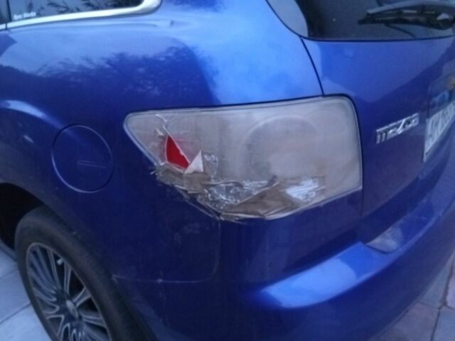 Синій Мазда СХ-7, об'ємом двигуна 2.3 л та пробігом 270 тис. км за 3300 $, фото 10 на Automoto.ua