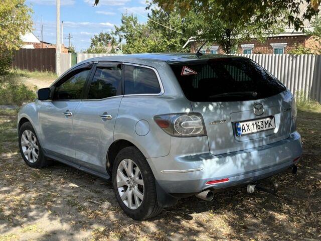 Мазда СХ-7 2006 у Мерефа на Automoto.ua Синій Мазда СХ-7, об'ємом двигуна 2.3 л та пробігом 164 тис. км за 6500 $, фото 3 на Automoto.ua