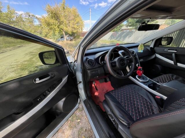 Мазда СХ-7 2006 у Мерефа на Automoto.ua Синій Мазда СХ-7, об'ємом двигуна 2.3 л та пробігом 164 тис. км за 6500 $, фото 7 на Automoto.ua