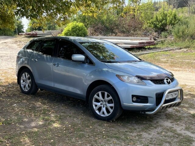 Мазда СХ-7 2006 у Мерефа на Automoto.ua Синій Мазда СХ-7, об'ємом двигуна 2.3 л та пробігом 164 тис. км за 6500 $, фото 1 на Automoto.ua