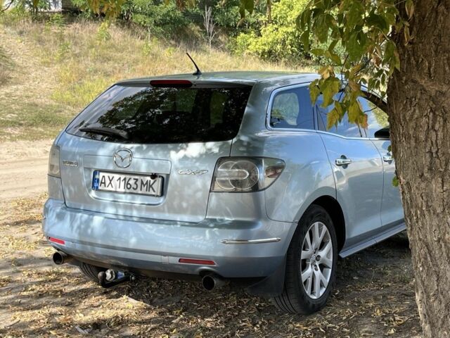 Мазда СХ-7 2006 у Мерефа на Automoto.ua Синій Мазда СХ-7, об'ємом двигуна 2.3 л та пробігом 164 тис. км за 6500 $, фото 4 на Automoto.ua