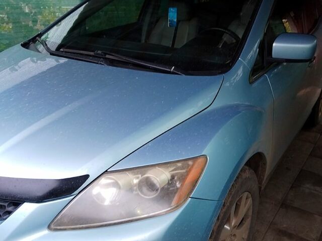 Синій Мазда СХ-7, об'ємом двигуна 2.3 л та пробігом 92 тис. км за 6000 $, фото 4 на Automoto.ua