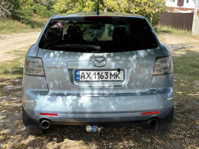 Мазда СХ-7 2006 у Мерефа на Automoto.ua Синій Мазда СХ-7, об'ємом двигуна 2.3 л та пробігом 164 тис. км за 6500 $, фото 5 на Automoto.ua