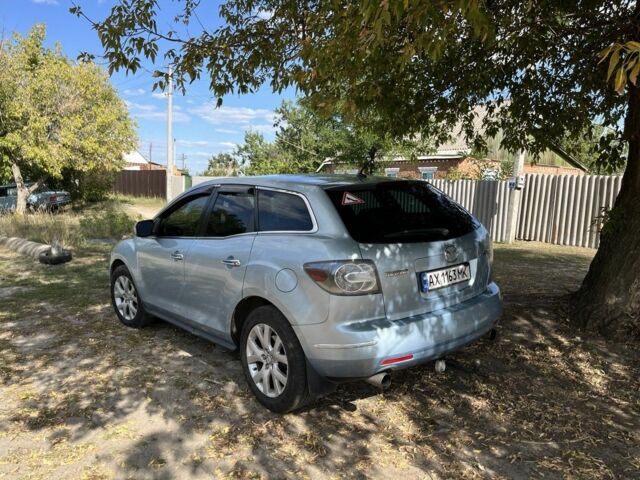 Мазда СХ-7 2006 у Мерефа на Automoto.ua Синій Мазда СХ-7, об'ємом двигуна 2.3 л та пробігом 164 тис. км за 6500 $, фото 2 на Automoto.ua