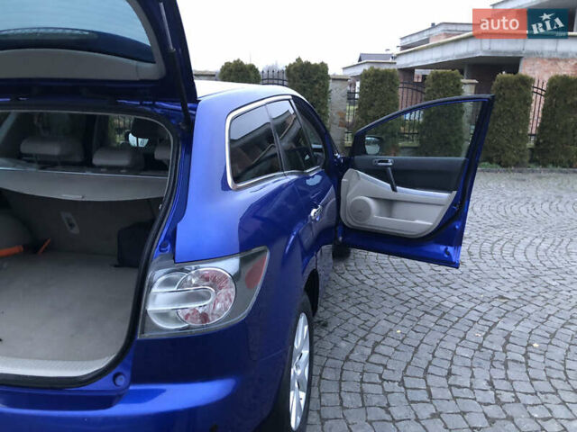 Синій Мазда СХ-7, об'ємом двигуна 2.3 л та пробігом 169 тис. км за 7800 $, фото 35 на Automoto.ua