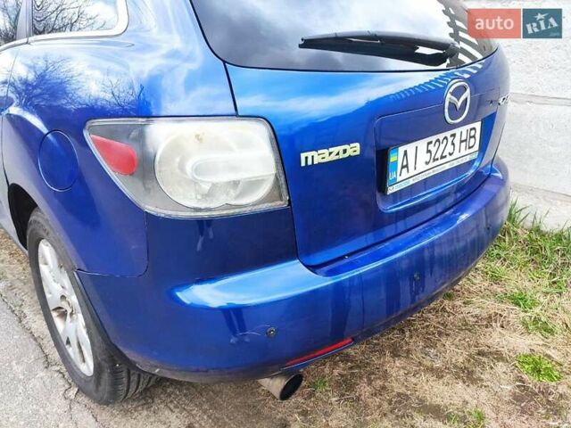 Синій Мазда СХ-7, об'ємом двигуна 2.3 л та пробігом 410 тис. км за 6500 $, фото 5 на Automoto.ua