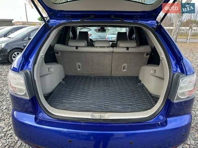 Синий Мазда СХ-7, объемом двигателя 2.3 л и пробегом 200 тыс. км за 6800 $, фото 9 на Automoto.ua