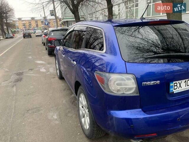 Синій Мазда СХ-7, об'ємом двигуна 2.26 л та пробігом 100 тис. км за 5000 $, фото 3 на Automoto.ua