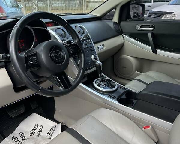 Синий Мазда СХ-7, объемом двигателя 2.3 л и пробегом 200 тыс. км за 6800 $, фото 18 на Automoto.ua