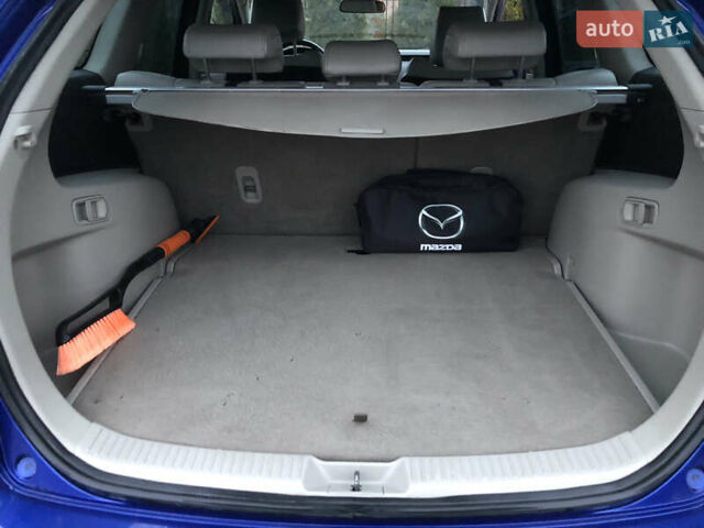 Синій Мазда СХ-7, об'ємом двигуна 2.3 л та пробігом 169 тис. км за 7800 $, фото 34 на Automoto.ua