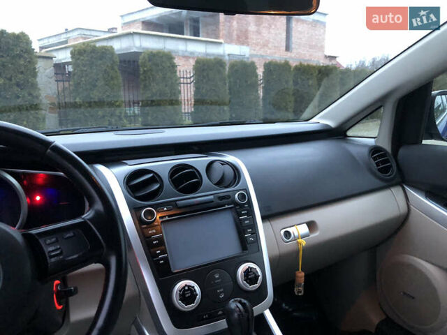 Синій Мазда СХ-7, об'ємом двигуна 2.3 л та пробігом 169 тис. км за 7800 $, фото 28 на Automoto.ua