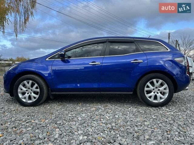 Синий Мазда СХ-7, объемом двигателя 2.3 л и пробегом 200 тыс. км за 6800 $, фото 3 на Automoto.ua