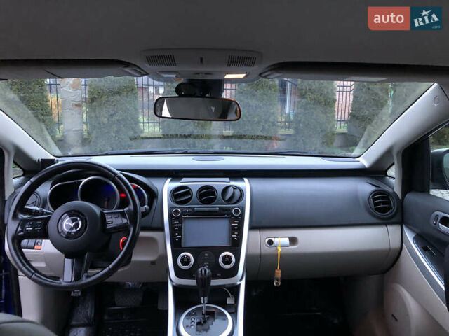 Синій Мазда СХ-7, об'ємом двигуна 2.3 л та пробігом 169 тис. км за 7800 $, фото 3 на Automoto.ua