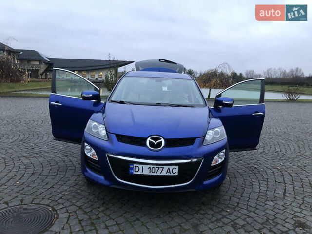 Синій Мазда СХ-7, об'ємом двигуна 2.3 л та пробігом 169 тис. км за 7800 $, фото 30 на Automoto.ua