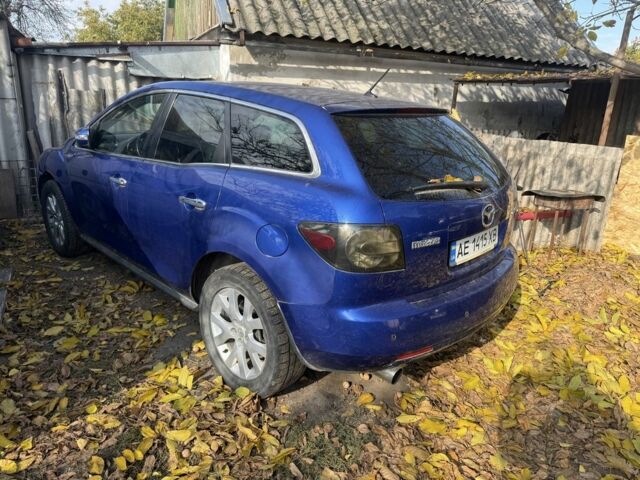 Синій Мазда СХ-7, об'ємом двигуна 2.3 л та пробігом 555 тис. км за 3500 $, фото 1 на Automoto.ua