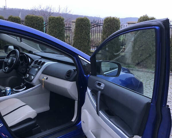 Синій Мазда СХ-7, об'ємом двигуна 2.3 л та пробігом 169 тис. км за 7800 $, фото 13 на Automoto.ua