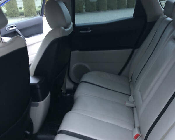 Синій Мазда СХ-7, об'ємом двигуна 2.3 л та пробігом 169 тис. км за 7800 $, фото 20 на Automoto.ua