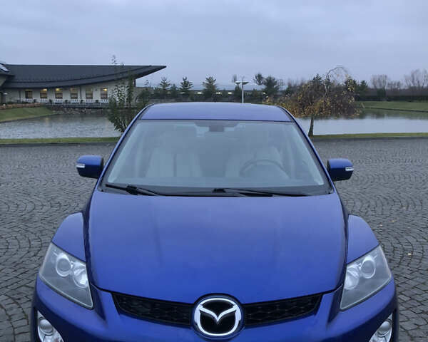 Синій Мазда СХ-7, об'ємом двигуна 2.3 л та пробігом 169 тис. км за 7800 $, фото 1 на Automoto.ua