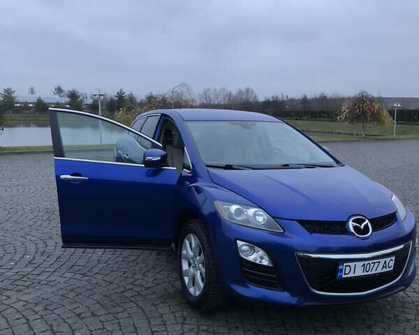 Синій Мазда СХ-7, об'ємом двигуна 2.3 л та пробігом 169 тис. км за 7800 $, фото 16 на Automoto.ua